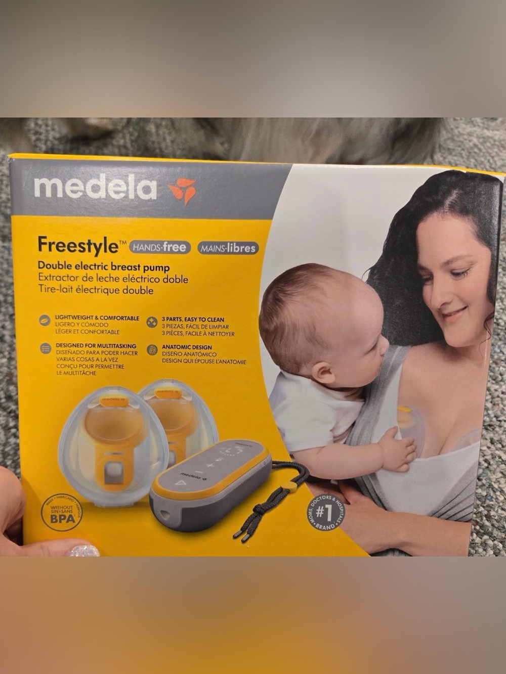 Medela Freestyle Hands-free Double Electric Breast Pump